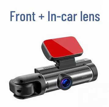 3.16 Dual Lens Dash Cam with 1080P Wide Angle Night Vision
