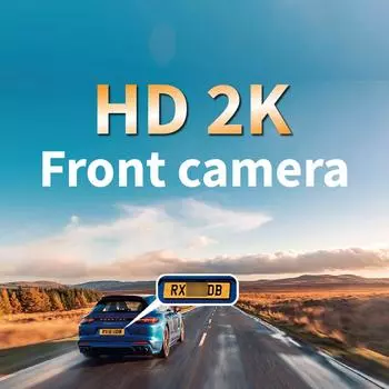 3,16-дюймовая частная модель HD 2K автомобильный видеорегистратор с тройным объективом автомобильная камера супер ночное видение циклическая запись автомобильные аксессуары NONE