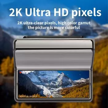 3.16inch Car wifi DVR Dash Cam 2cameras 2K Auto Mobile app LCD 1440P night vision front rear Ultra Record wide angle none