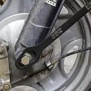 3-17 мм двухсторонний гаечный ключ из стали высокой твердости автоматические инструменты регулируемый универсальный чёрный