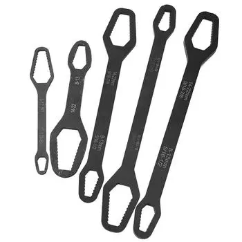 3-17mm multifunctional double end box wrench 8-22mm hexagonal solid wrench for tightening various diameter screws and nuts