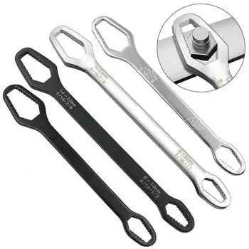 3-17mm multifunctional double end box wrench 8-22mm hexagonal solid wrench for tightening various diameter screws and nuts