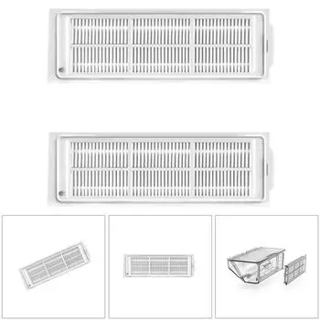 3/1/2 шт. сменный фильтр для пылесоса MIJIA STYTJ02YM, фильтры для робота-пылесоса Xiaomi Robot 1pc