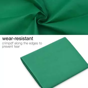 3 * 1,6 м / 9,9 * 5,2 фута Зеленый фон для фотографии Экран Портретная фотография Фон для фото 2 x 1.6m