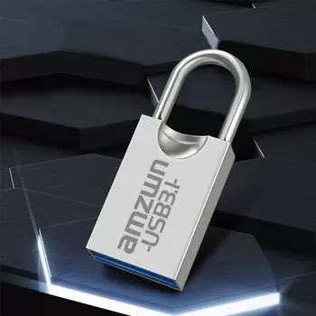3.1 Мини USB флэш-накопители 128 ГБ Водонепроницаемый высокоскоростной металлический накопитель Memory Stick 64 ГБ USB-накопители 32 ГБ для хранения данных для ПК 16GB серый