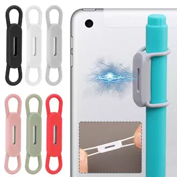 3/1 шт. Магнитный держатель для карандашей, силиконовый крючок для хранения, многоцветный магнитный держатель, стойки для офиса, школы, доски, органайзер для ручек 1pcs