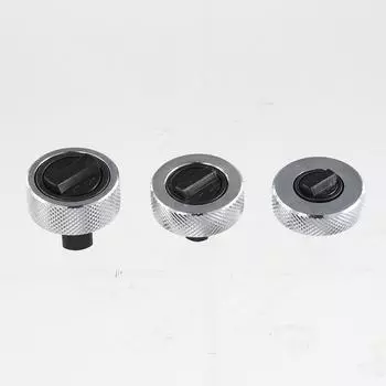 3/1 шт. Мини-торцевой ключ с трещоткой, цельнометаллический торцевой ключ с трещоткой для ладони, реверсивная рукоятка с трещоткой 1/4“ 3/8” 1/2” привод