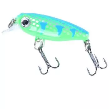 3.1g 4.7cm Topwater Fishing Lure Искусственная жесткая рыболовная приманка Рыболовные снасти Летающая приманка Реки style 6