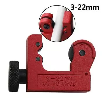 3-22 мм металлические труборезы, плоскогубцы, медь, алюминий, инструмент для кондиционирования воздуха, обслуживание холодильника красный