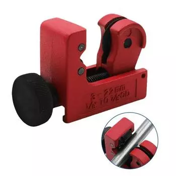 3-22 мм резак для металлических труб ножницы для резки цинкового сплава от 1/8 до 7/8 дюйма для медных труб водопроводных труб для обслуживания кондиционеров