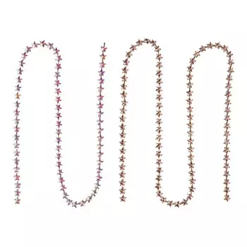 3,28-футовая цепочка со стразами в виде звезды, которую можно резать, шириной 0,4 дюйма, цветная цепочка с когтями из хрустальных страз, устойчивая к царапинам Champagne