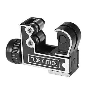 3-28mm Adjustable pipe cutter light zinc alloy metal pipe cutter pipe cutter Mini copper pipe cutter arrow cutter чёрный