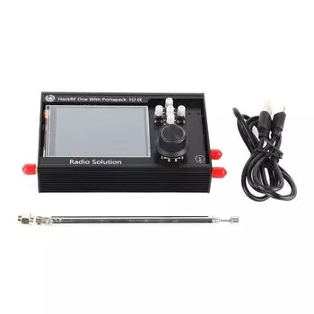 3,2-дюймовый TFT-радиоприемопередатчик, полнофункциональный приемник-передатчик SDR для PortaPack H2, 1 МГц6 ГГц