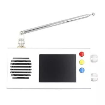 3,2-дюймовый ЖК-дисплей TEF6686 Полнодиапазонный FM/СВ/Коротковолновый КВ/ДВ Радиоприемник