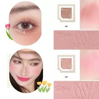 3,2 г контурные тонирующие румяна мелкой пудры с длительным естественным эффектом макияжа палитра румян для вечеринки 8