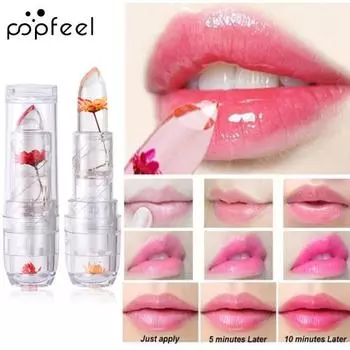 3,2 г Нежная губная помада, меняющая цвет, питательная, не раздражающая, противосухая синий