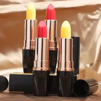 3,2 г увлажняющая помада, меняющая цвет, не выцветающая, бальзам для губ Beautiful Change Brighten, инструменты для макияжа красный