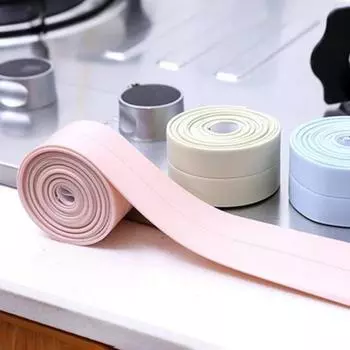 3,2 х 2,2 см кухонная водонепроницаемая клейкая уплотнительная лента, наклейка на край стены раковины розовый