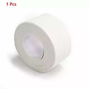 3,2 м для раковины, ванны, уплотнительная лента, ПВХ, самоклеящаяся водонепроницаемая наклейка на стену, устойчивая к плесени, водостойкая лента для туалета, ванной комнаты, кухонные аксессуары 1 pcs