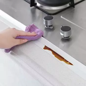 3,2 метра лента для герметизации швов в ванной и кухне, герметизирующая лента, устойчивая к плесени, самоклеящаяся лента для герметизации швов в ванной, герметик для плитки в душе, клей-герметик