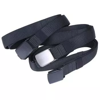 3.2 см пряжка из сплава нейлоновый ремень уличный молния скрытый ремень безопасности для кошелька