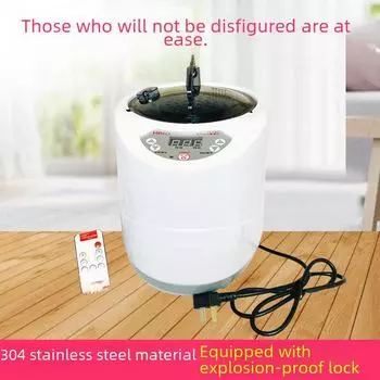 3.2L фумигационная и паровая машина для сауны, 1500 Вт для фарфоровых банок, урн, банных боксов 304 stainless steel