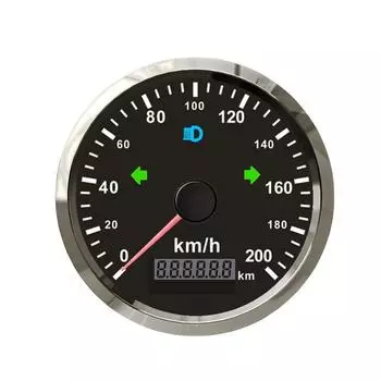 3 3/8 85мм Мотоциклетный GPS Спидометр 200 км/ч Одометр Сигнал Превышения Скорости