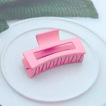 3,3 дюйма для женщин и девочек, пластиковые когти, заколки для волос, головные уборы, большая заколка для волос, заколка-краб, модный орнамент, аксессуары для волос