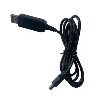 3,3-футовый USB-кабель для зарядки, замена шнура для рыболовной приманки, лодки, кабеля для зарядки аккумулятора чёрный