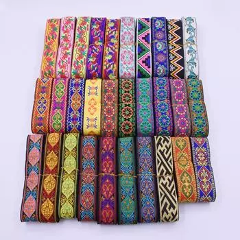 3,3 см в ширину этническая кружевная лента Мяо Буйи - декоративный аксессуар для одежды