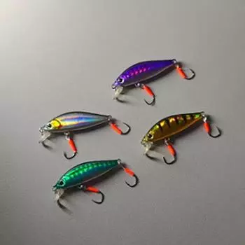 3,3G микрообъект дрожащая и тонущая маленькая рыбалка Mino Bass Cocky Mouth пресноводная мини Luya поддельная приманка