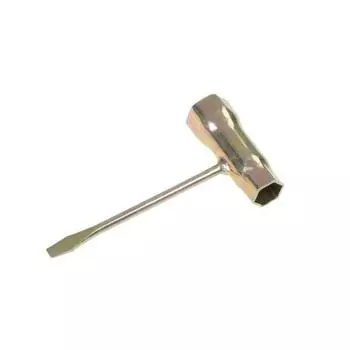 3/4 1/2 дюйма 13 мм x 19 мм Pro Цепная пила Т-образный гаечный ключ Инструмент Бензопила