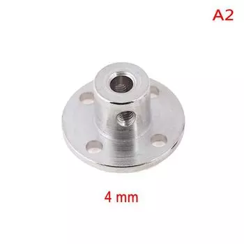 3/4/5/6/7/8/10/11/12 мм жесткая фланцевая муфта, муфта направляющего вала двигателя 4mm