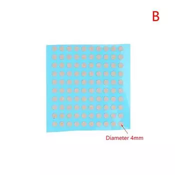 3/4/5/7 мм кнопка пульта дистанционного управления ремонт проводящая лента патч ручка игровой консоли PS4 силиконовая кнопка ремонт отказа контакта 4MM