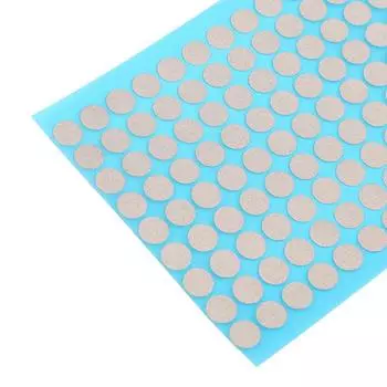 3/4/5/7 мм кнопка пульта дистанционного управления ремонт проводящая лента патч ручка игровой консоли PS4 силиконовая кнопка ремонт отказа контакта 5MM