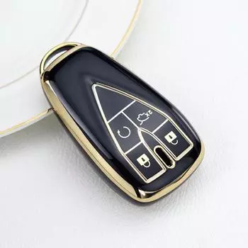 3, 4, 5 кнопок, новый чехол для дистанционного ключа из ТПУ для Changan CS35Plus CS55Plus CS75Plus 2019 2020, защитный чехол-брелок, аксессуары 3Button Key Case белый