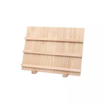 3/4/5 Layer Wooden Nail Art Stand Large-capacity Multi-functional Earring Necklace Display Rack Smooth Space Saving