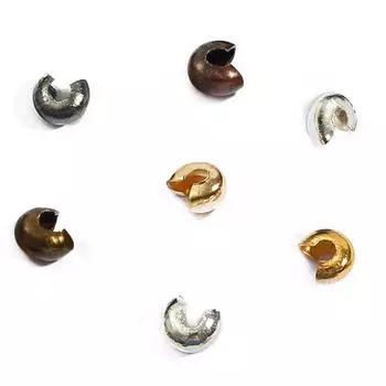 3/4/5 мм 100 шт./лот одетые открытые позиционирующие бусины круглые стопорные разделительные бусины для самостоятельного изготовления ювелирных изделий ювелирные аксессуары 3mm 100Pcs чёрный