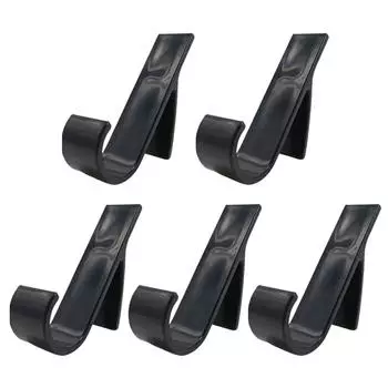 3/4/5 шт. Вешалка для полотенцесушителя, держатель для радиатора, вешалка для одежды, вешалка для шарфов, сушилка для полотенец 3pcs прозрачный