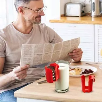 3/4/5Pcs Cookie Holder Mug Cup Kitchen Discovery Creative Cookie Container Storage Cookie 3pcs