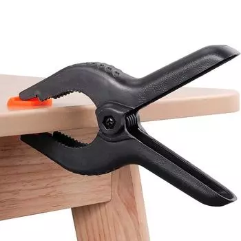 3/4/6/9 дюймовый зажим для работы по дереву Пластиковый зажим Нейлоновые пружинные зажимы для фона, работы по дереву, фотографии, ремесла, искусства своими руками