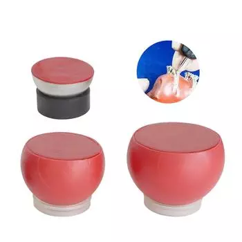 3/4/6 дюймов сургучное кольцо с шариком, зажим для ювелирных изделий, гравировальный блок, ювелирные инструменты