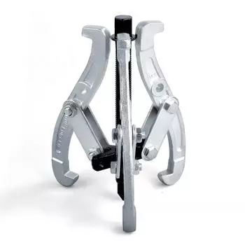 3 4 6 дюймовый съемник с тремя лапками, инструмент для снятия подшипников, ступичный съемник для автоматической шестерни, маленький треугольный съемник