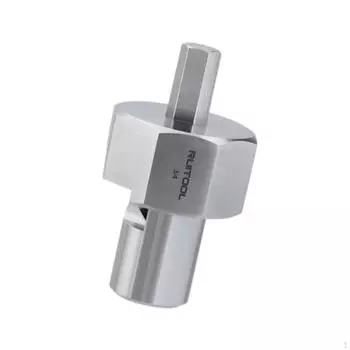 3/4 Bench Dog Hole Chamfer Reamer Woodworking Tool Simple Assembly Length 6.3cm for Electric Drill