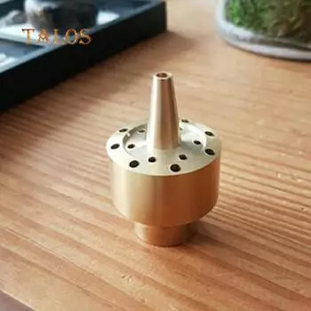 3/4 дюйма DN20 латунная колонна фейерверк цветок спринклер распылительная головка фонтан насадка аксессуары