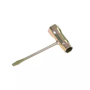 3/4 дюйма и 1/2 дюйма, 13 x 19 мм, Т-образный гаечный ключ для цепной пилы, инструмент для бензопилы