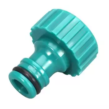 3/4-дюймовый ниппельный соединитель для внутреннего садоводства, автомойки, водяной пистолет, быстрый соединитель чёрный