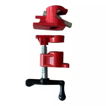 3/4-дюймовый прочный зажим для труб из ковкого железа для водопроводных труб для деревообработки, гнезда для панелей, плотник