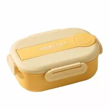 3/4 Grids Insulation Lunch Box Stainless Steel Lunch Container BPA-Free Snack Food Box Outdoor
