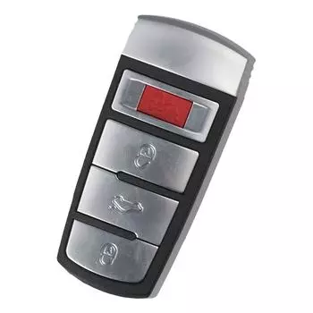 3/4 кнопки ABS черный дистанционный ключ автомобиля оболочка для Volkswagen VW/Passat CC B6 B7 B7L 3C R36/Maogotan B5 замена корпуса ключа автомобиля